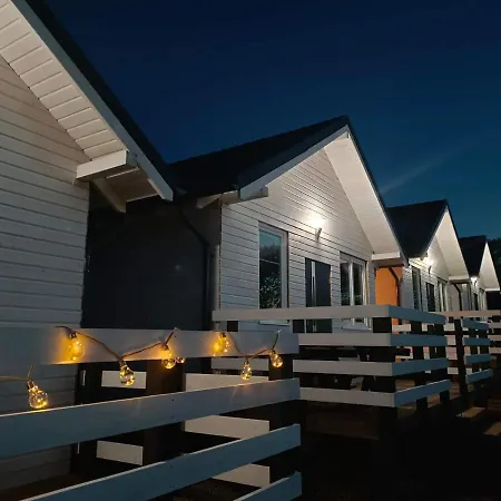 R&R Mielno Domki Letniskowe Exterior photo