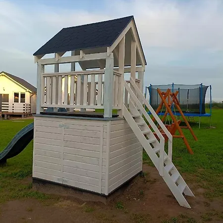 R&R Mielno Domki Letniskowe Exterior photo