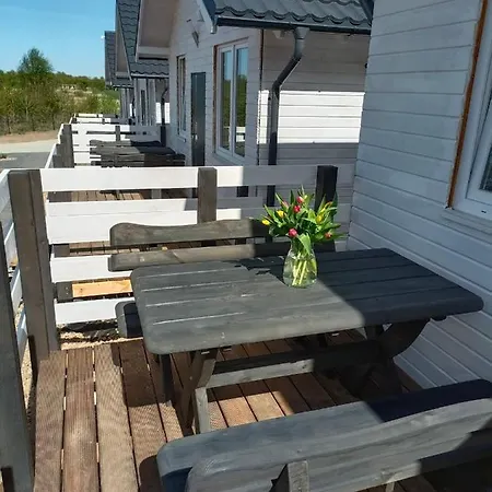 R&R Mielno Domki Letniskowe Exterior photo
